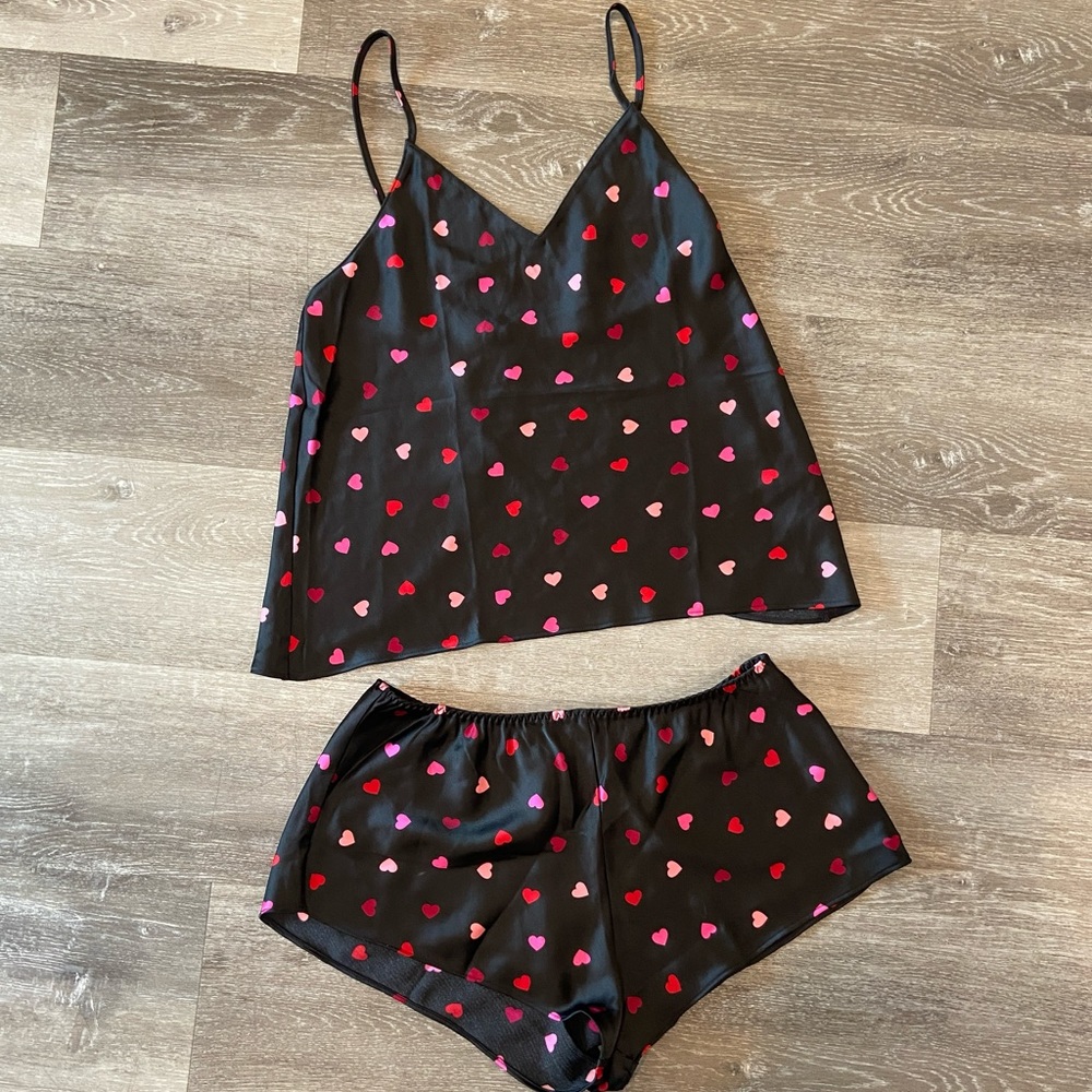 Victoria’s Secret heart pj set